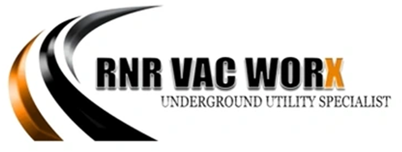RNR Vac Worx logo, underground utility specialist.